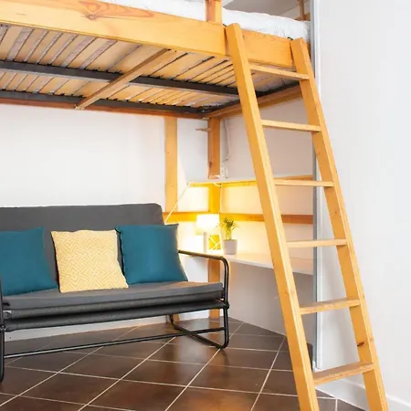 公寓 Guestready - Cozy For 5 - 400m To Grande